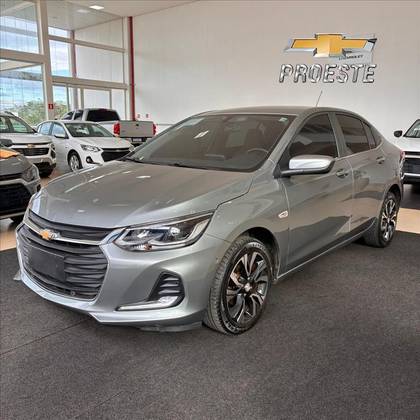CHEVROLET ONIX 1.0 TURBO FLEX PLUS PREMIER AUTOMÁTICO